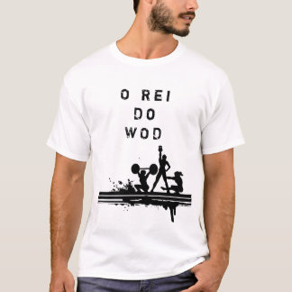 Camiseta crossfit Rei Do Wod T-Shirt