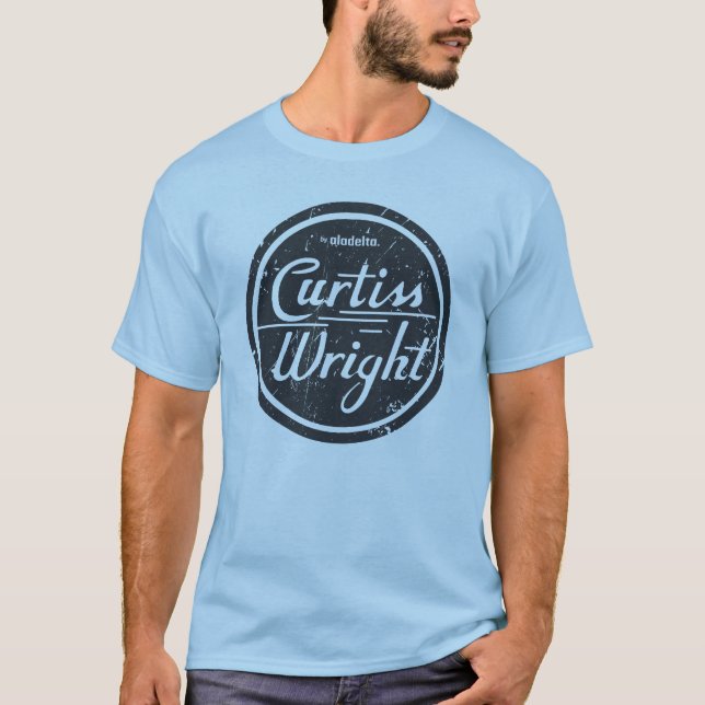 Camiseta Curtiss-Wright T-Shirt (Vorderseite)