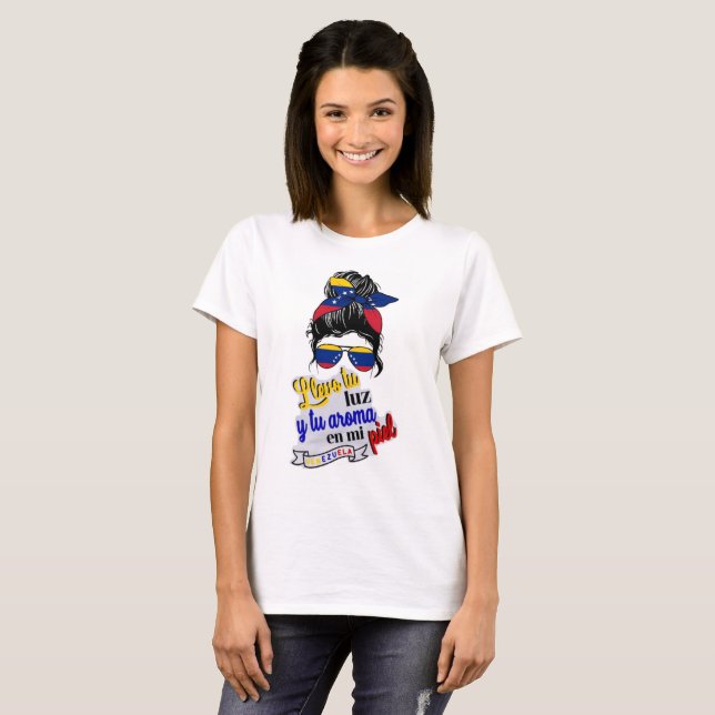 Camiseta Dama  T-Shirt (Vorne ganz)