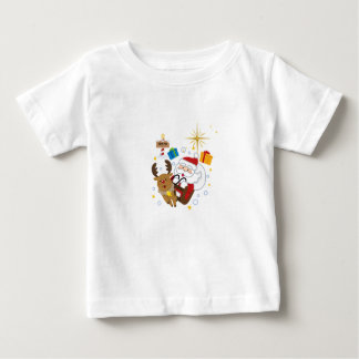 "Camiseta de bebé de algodón unisex – Suave, resis Baby T-shirt