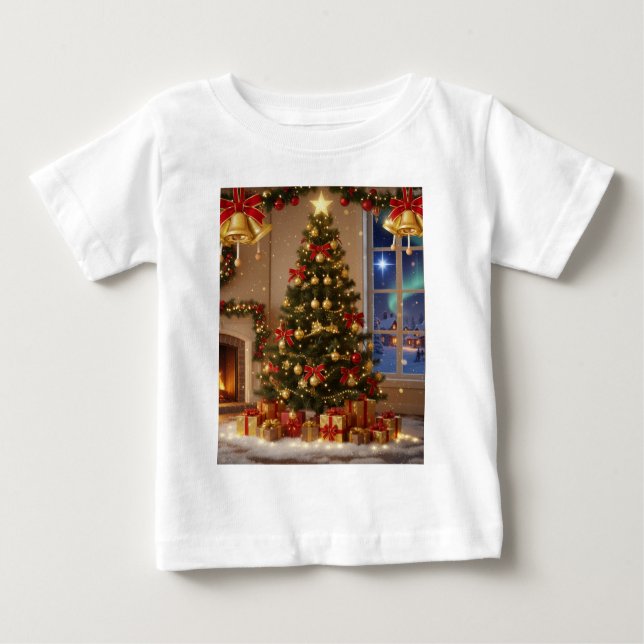 Camiseta de bebe de natal baby t-shirt (Vorderseite)