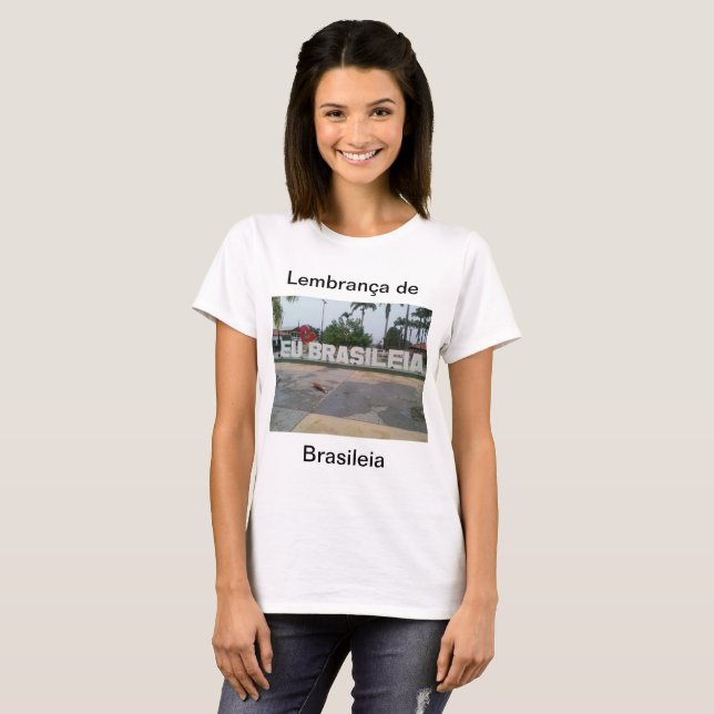 Camiseta de Brasileia T-Shirt (Vorne ganz)