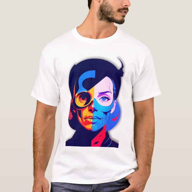 Camiseta de calavera "Espíritu de las Calaveras" T-Shirt (Vorderseite)