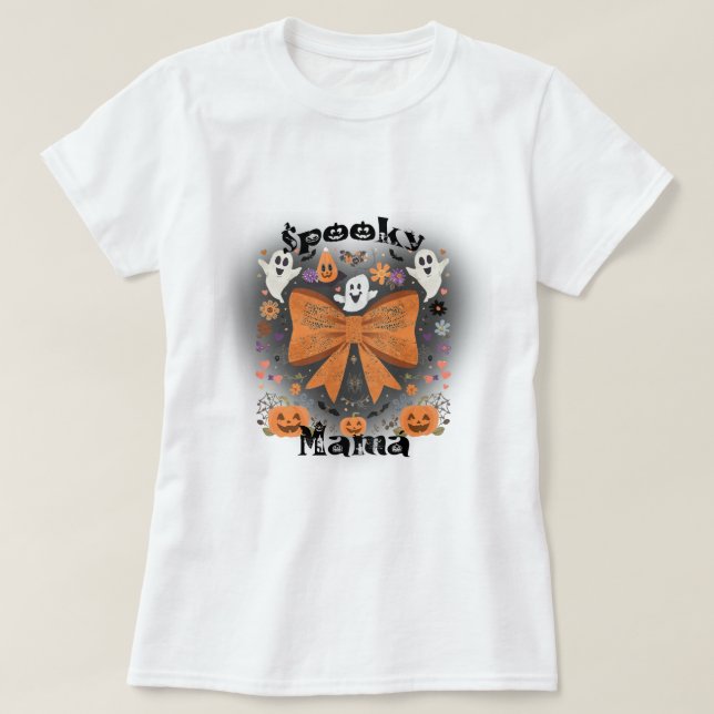 Camiseta de Halloween Adorable T-Shirt (Design vorne)
