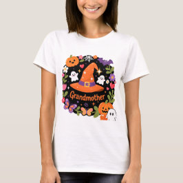 Camiseta de Halloween para Abuela T-Shirt
