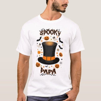 Camiseta de Hombre Spooky Papá T-Shirt