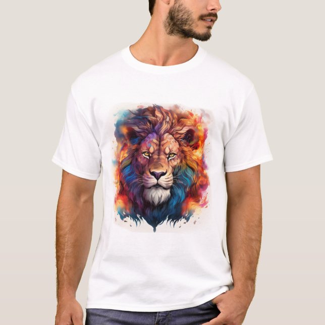 Camiseta de Leon T-Shirt (Vorderseite)