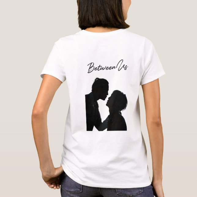 Camiseta de mujer Between us T-Shirt (Rückseite)