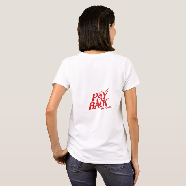 Camiseta de mujer Payback T-Shirt (Schwarz voll)