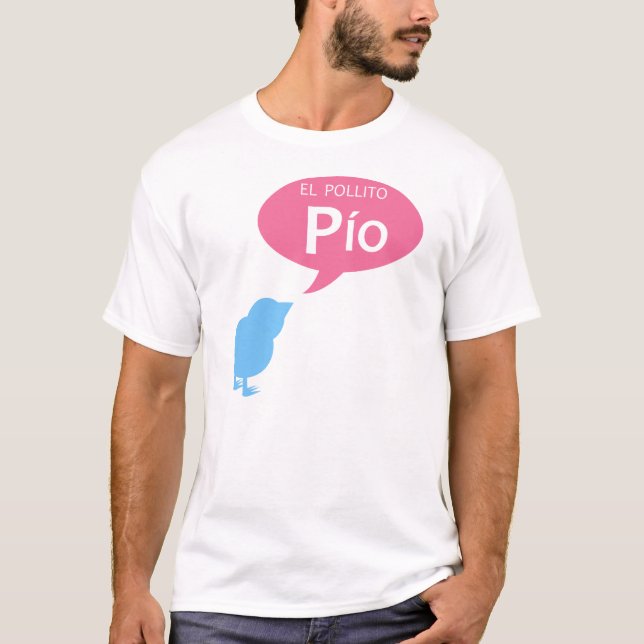 Camiseta de Pollito T-Shirt (Vorderseite)