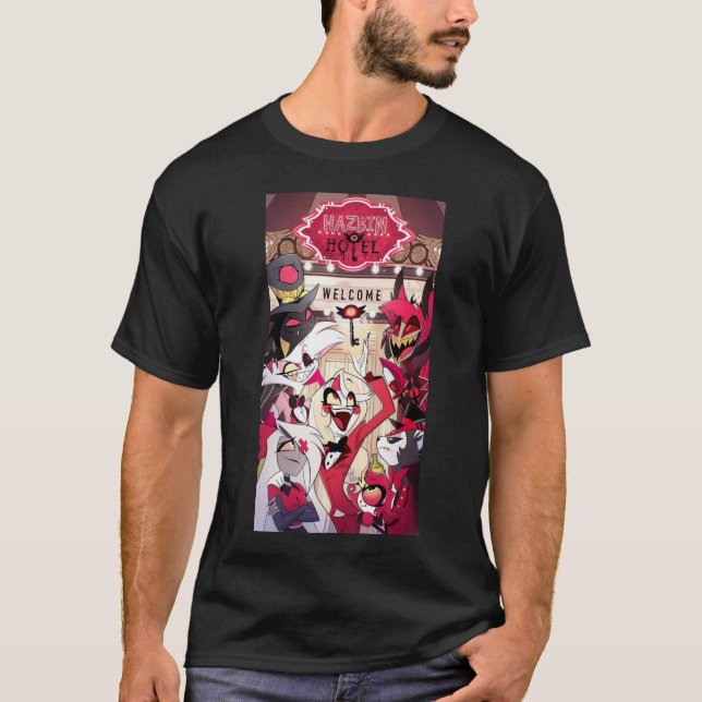 camiseta de ropa de hazbin hotel T-Shirt (Vorderseite)