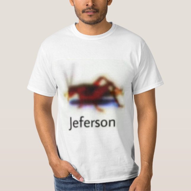 Camiseta de shitpost Jeferson  T-Shirt (Vorderseite)
