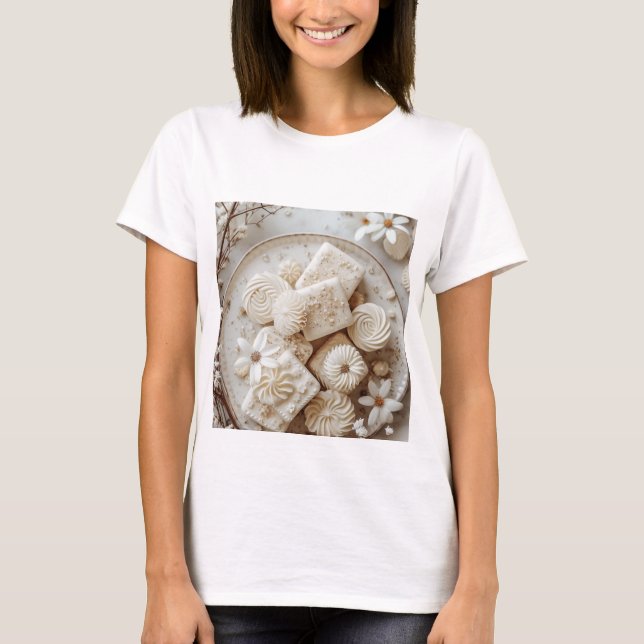 camiseta de vainilla T-Shirt (Vorderseite)