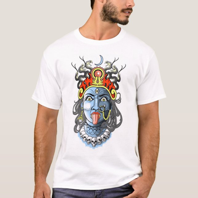 Camiseta deusa Kali T-Shirt (Vorderseite)