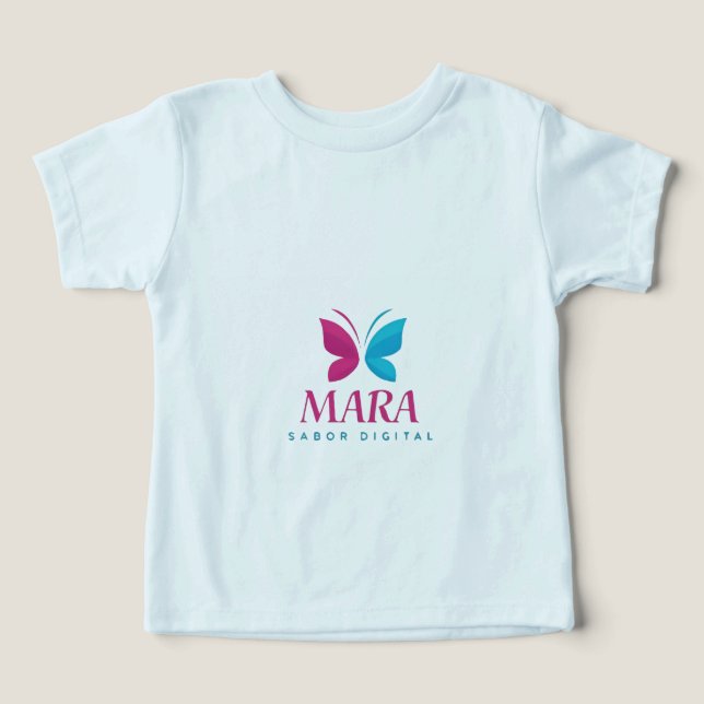 Camiseta: Diseño Digital Mara (Design Vorderseite)