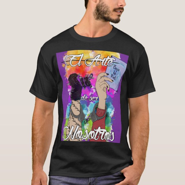 Camiseta El arte de ser Nosotros T-Shirt (Vorderseite)