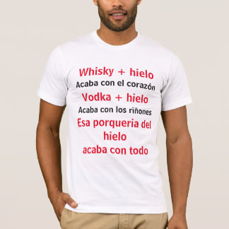Camiseta el hielo acaba con todo T-Shirt