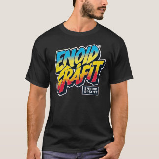 camiseta ENNOID GRÁFITT GRAFITE  T-Shirt