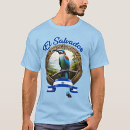 CAMISETA ESCUDO TOROGOZ EL SALVADOR T-Shirt