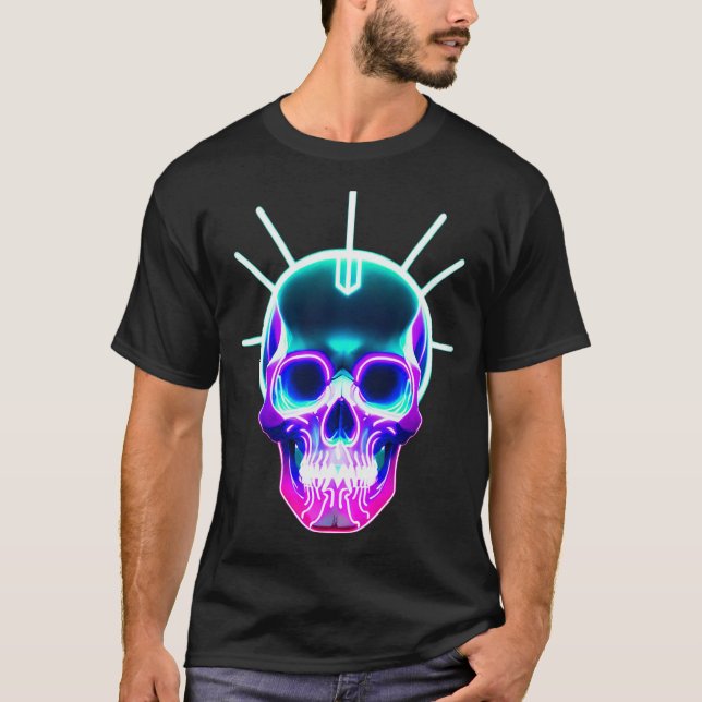Camiseta "Espíritu las Calaveras" T-Shirt (Vorderseite)