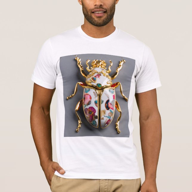 CAMISETA ESTAMPADA ESCARABAJO T-Shirt (Vorderseite)