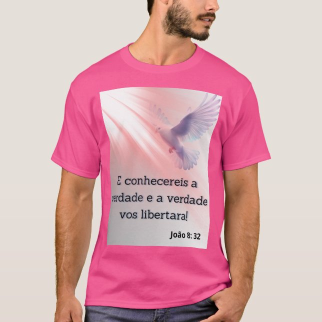 Camiseta evangélica T-Shirt (Vorderseite)