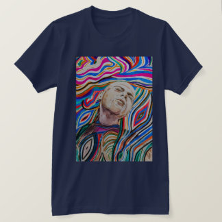 Camiseta Êxtase (Estampa autoral psicodélica) T-Shirt