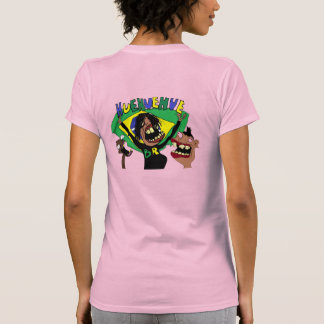 Camiseta Fem. HueHueHue BR - Back T-Shirt