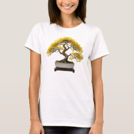 Camiseta Feminina Básica Bonsai-10 T-Shirt