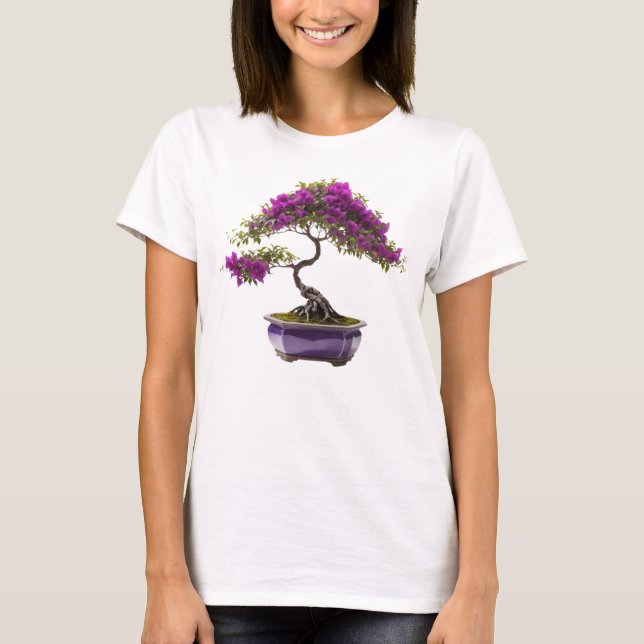 Camiseta Feminina Básica Bonsai-12 T-Shirt (Vorderseite)
