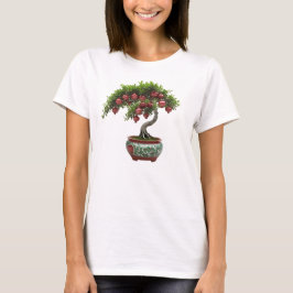 Camiseta Feminina Básica Bonsai-13 T-Shirt