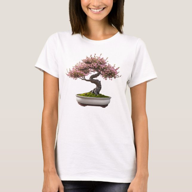Camiseta Feminina Básica Bonsai-14 T-Shirt (Vorderseite)