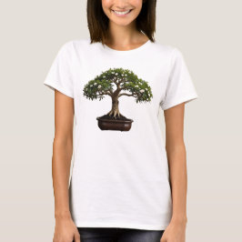 Camiseta Feminina Básica Bonsai-15 T-Shirt