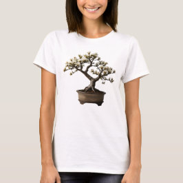 Camiseta Feminina Básica Bonsai-17 T-Shirt