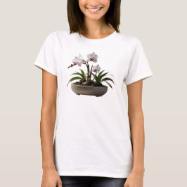 Camiseta Feminina Básica Bonsai-18 T-Shirt