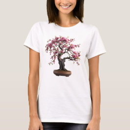 Camiseta Feminina Básica Bonsai-20 T-Shirt