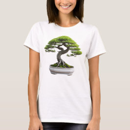 Camiseta Feminina Básica Bonsai-2 T-Shirt