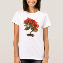 Camiseta Feminina Básica Bonsai-4 T-Shirt