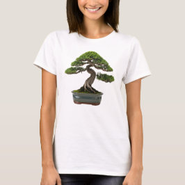 Camiseta Feminina Básica Bonsai-5 T-Shirt