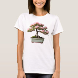 Camiseta Feminina Básica Bonsai-6 T-Shirt