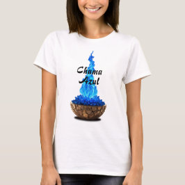 Camiseta Feminina Básica Chama Sagrada-1 T-Shirt