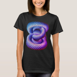 Camiseta Feminina Básica Cobra-2 T-Shirt