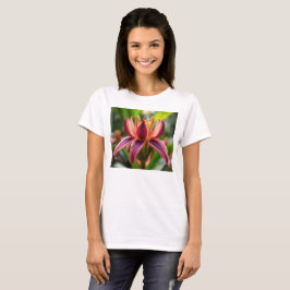 Camiseta Feminina Básica Flor T-Shirt