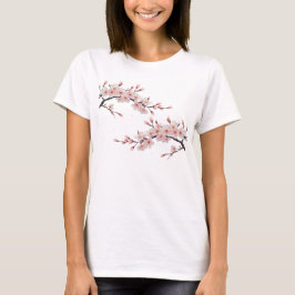 Camiseta Feminina Básica Floral-7 T-Shirt