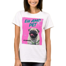 Camiseta Feminina Básica Via Pantanal Pet1