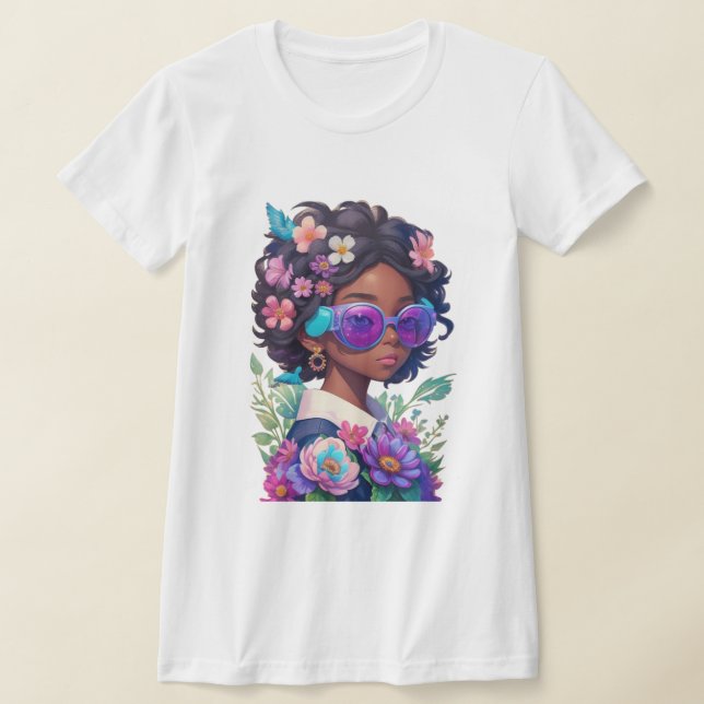 Camiseta Feminina Black Power T-Shirt (Ablage )