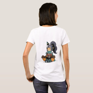 Camiseta Feminina Oriana - Card Guardians T-Shirt