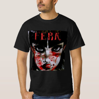 Camiseta Fera anverso y reverso T-Shirt