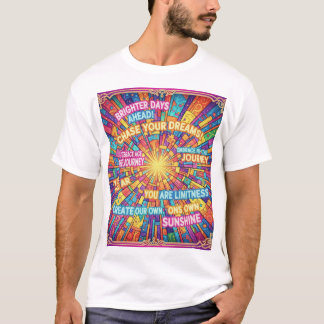 Camiseta frases motivação T-Shirt