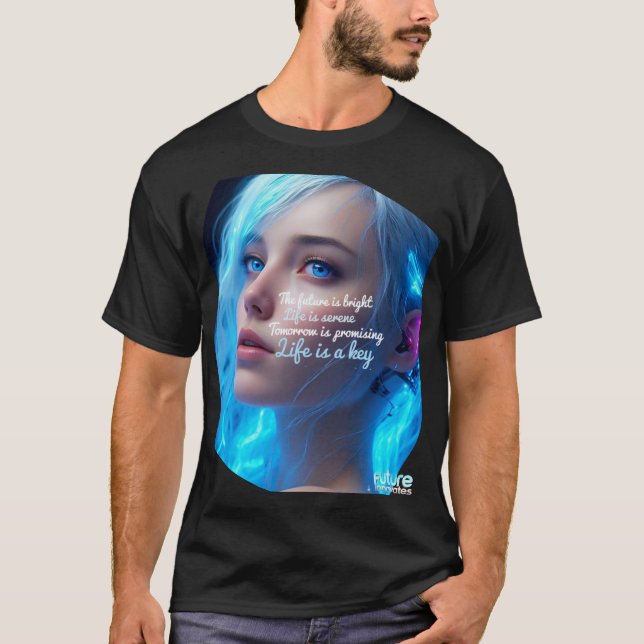 camiseta future innovate T-Shirt (Vorderseite)